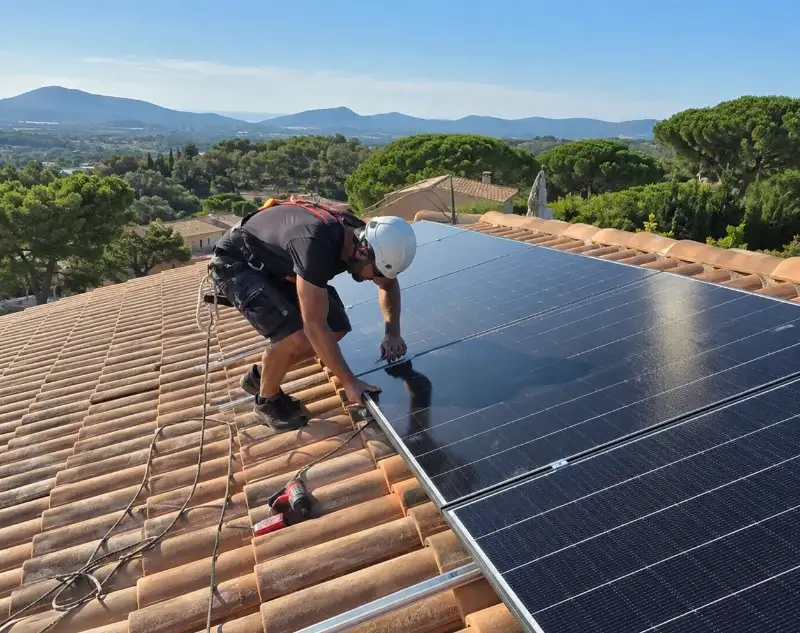 Installateur panneaux solaires Saint-Martin-sur-Oust — pose photovoltaïque sur toiture