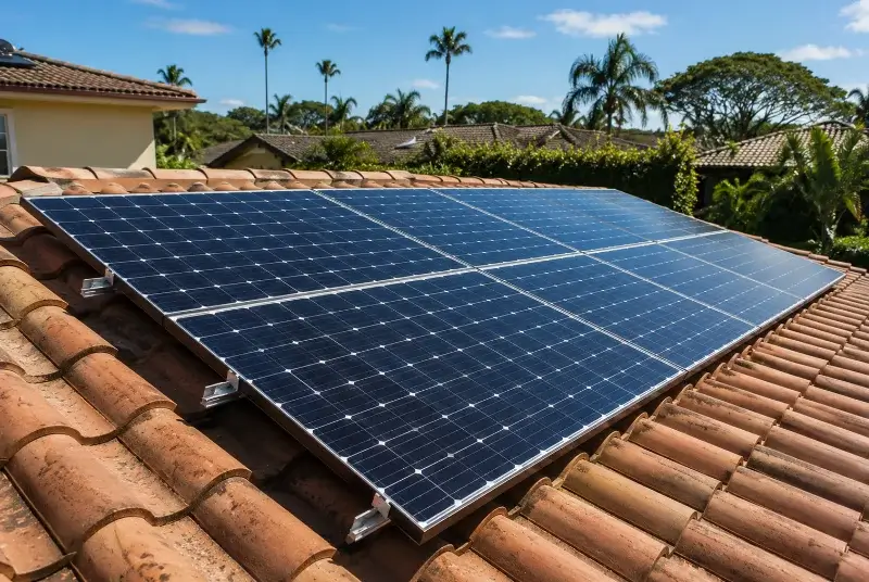 Installation de panneaux solaires à Saint-Martin-sur-Oust