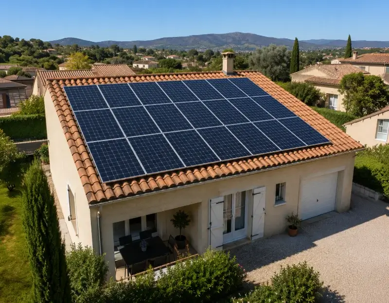 Prime à l'autoconsommation panneaux solaires Saint-Martin-sur-Oust — aide financière de l'État